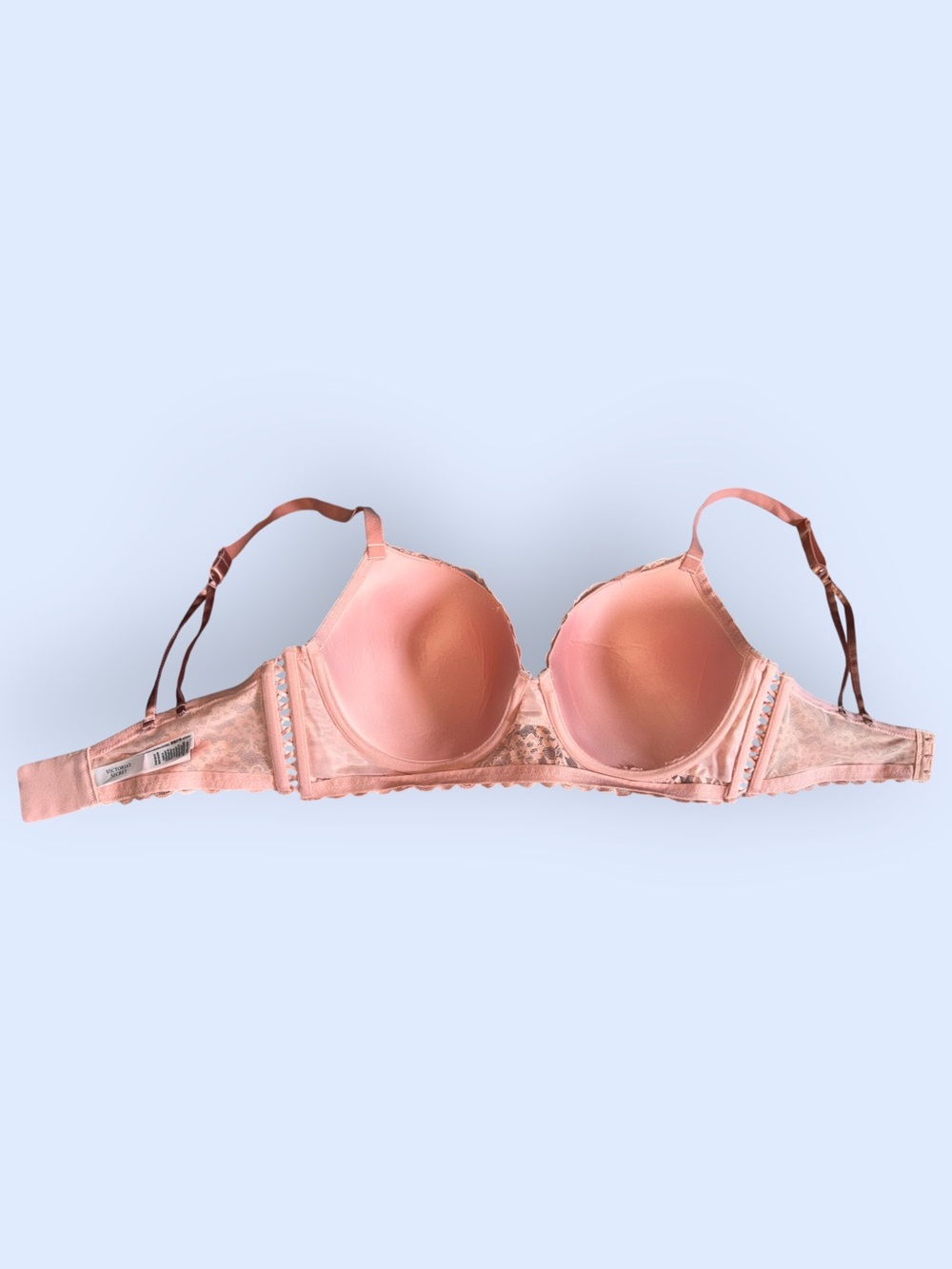 Victoria's Secret Lace Lined Demi Bra - Picture 4 of 5